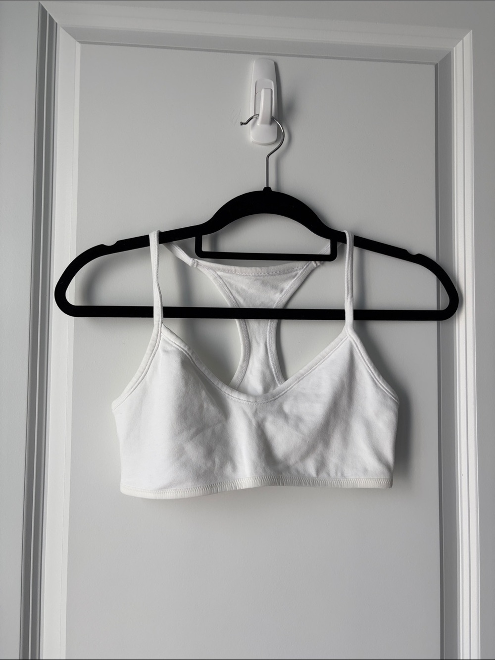 NWT Victoria Secret PINK Buy All Day Cotton Bralette- WHITE